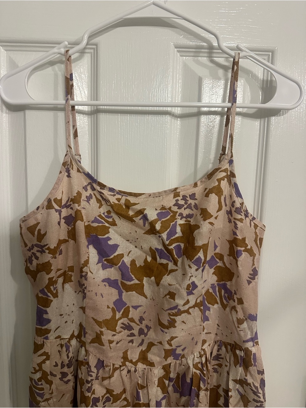 NWT Gap Floral Maxi Dress Size M